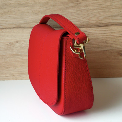 Sac Léonard | cuir grainé