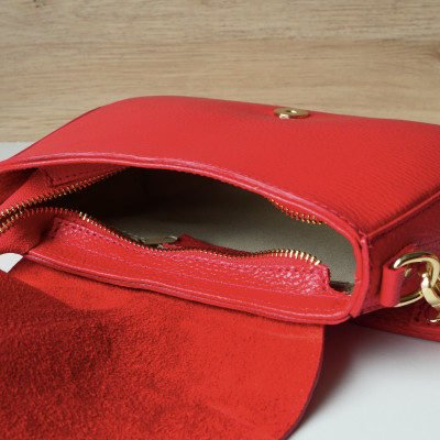 Sac Léonard | cuir grainé