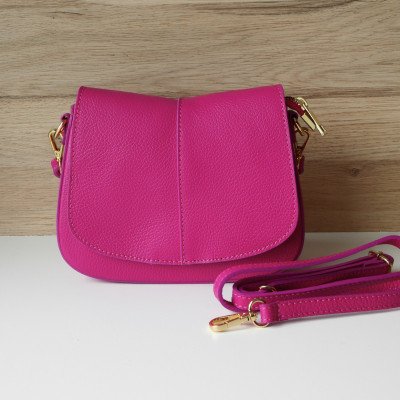 Sac Léonard | cuir grainé