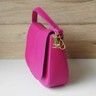 Sac Léonard | cuir grainé