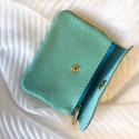 Pochette Sunny mini en Cuir grainé