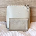 Pochette Sunny mini en Cuir grainé
