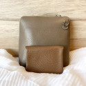 Pochette Sunny mini en Cuir grainé