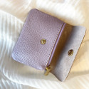 Pochette Sunny mini en Cuir grainé