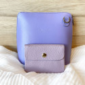 Pochette Sunny mini en Cuir grainé
