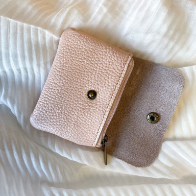 Pochette Sunny mini en Cuir grainé