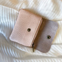 Pochette Sunny mini en Cuir grainé