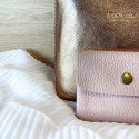Pochette Sunny mini en Cuir grainé