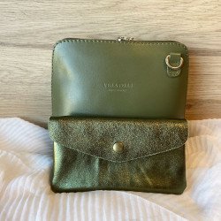 sélection de pochettes sunny longue en cuir grainé 2