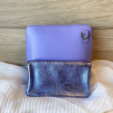 Pochette Sunny longue en Cuir grainé