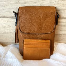 Sélection de porte-cartes en couleurs de style cuir souple et cuir grainé 2