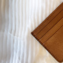 Porte-Carte en Cuir Souple et Grainé