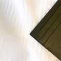 Porte-Carte en Cuir Souple et Grainé