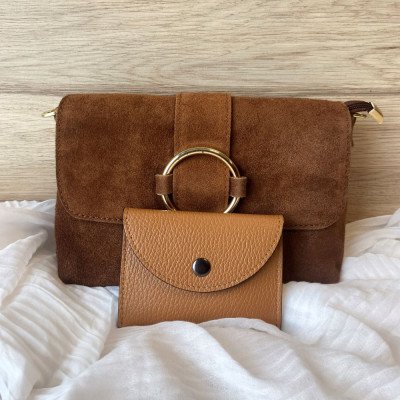 Pochette Sunny Cuir Grainé rigide Pochette Sunny Cuir Grainé rigide