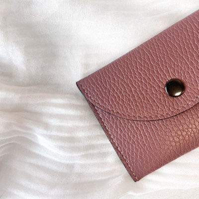 Pochette Sunny Cuir Grainé rigide