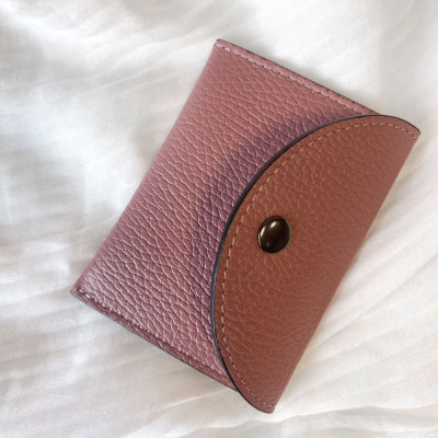 Pochette Sunny Cuir Grainé rigide