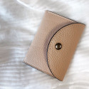 Pochette Sunny Cuir Grainé rigide