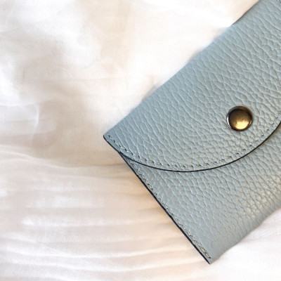 Pochette Sunny Cuir Grainé rigide