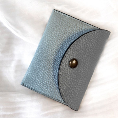 Pochette Sunny Cuir Grainé rigide