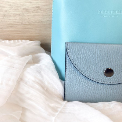 Pochette Sunny Cuir Grainé rigide