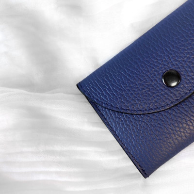 Pochette Sunny Cuir Grainé rigide