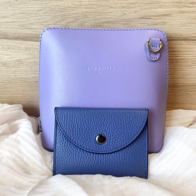 Pochette Sunny Cuir Grainé rigide