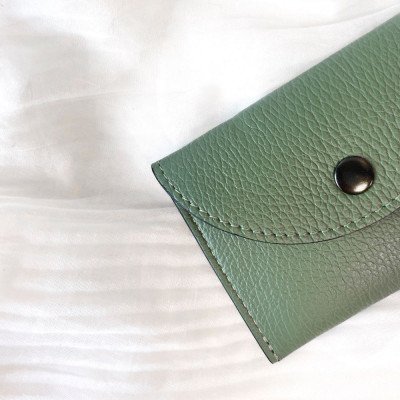 Pochette Sunny Cuir Grainé rigide Pochette Sunny Cuir Grainé rigide