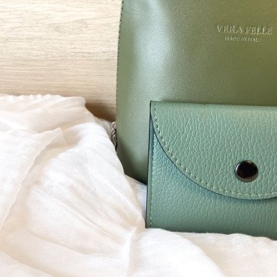 Pochette Sunny Cuir Grainé rigide Pochette Sunny Cuir Grainé rigide