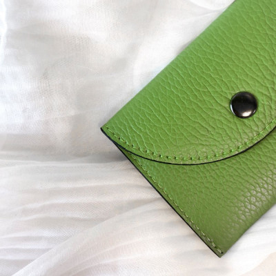 Pochette Sunny Cuir Grainé rigide