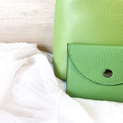 Pochette Sunny Cuir Grainé rigide