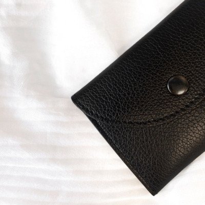 Pochette Sunny Cuir Grainé rigide Pochette Sunny Cuir Grainé rigide