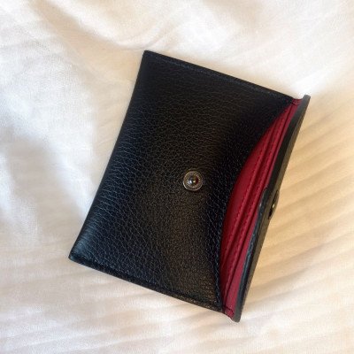 Pochette Sunny Cuir Grainé rigide Pochette Sunny Cuir Grainé rigide