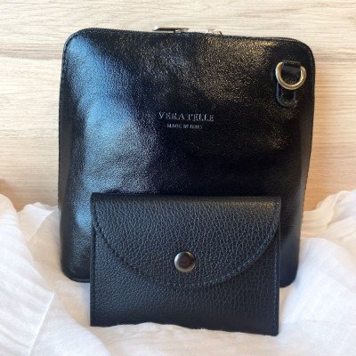 Pochette Sunny Cuir Grainé rigide Pochette Sunny Cuir Grainé rigide