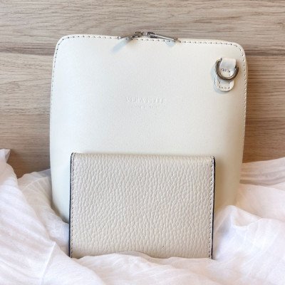 Pochette Sunny Cuir Grainé rigide Pochette Sunny Cuir Grainé rigide
