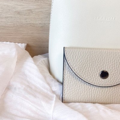 Pochette Sunny Cuir Grainé rigide Pochette Sunny Cuir Grainé rigide