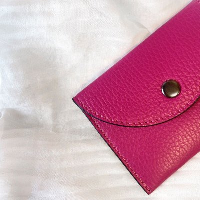 Pochette Sunny Cuir Grainé rigide Pochette Sunny Cuir Grainé rigide