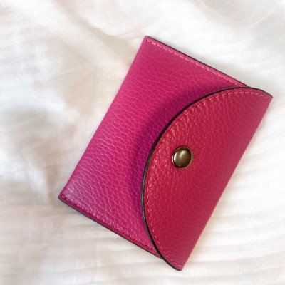 Pochette Sunny Cuir Grainé rigide Pochette Sunny Cuir Grainé rigide