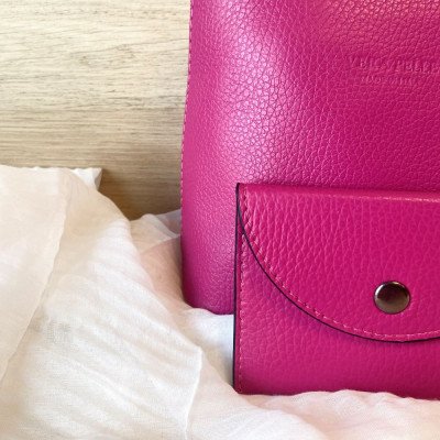 Pochette Sunny Cuir Grainé rigide Pochette Sunny Cuir Grainé rigide