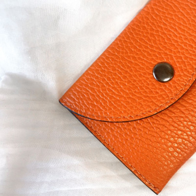 Pochette Sunny Cuir Grainé rigide