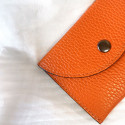 Pochette Sunny Cuir Grainé rigide