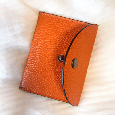 Pochette Sunny Cuir Grainé rigide