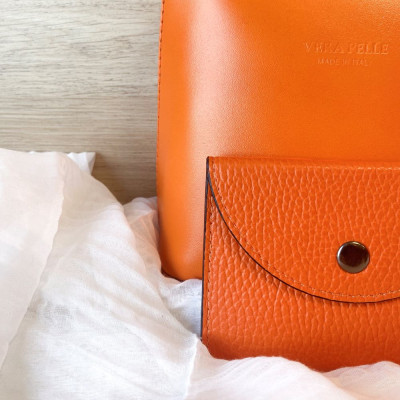 Pochette Sunny Cuir Grainé rigide