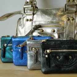 Sélection de pochettes clara colorées