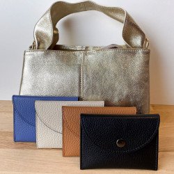 sélections de porte-cartes colorés