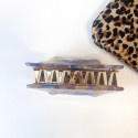 Pinces à Cheveux en Forme de Chat – Motifs Léopard et Panthère